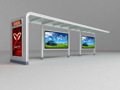 鄉(xiāng)鎮(zhèn)公交候車亭燈箱新品上市 道外候車亭廠家的廣告文化設(shè)計(jì)與投放策略