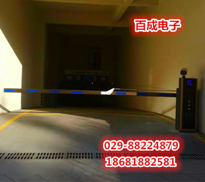 賀西安開泰動漫城地下停車場車牌識別系統安裝完成，助力智慧動漫新體驗