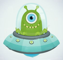 時(shí)尚卡通獨(dú)眼怪獸 創(chuàng)意矢量設(shè)計(jì)素材解析與免費(fèi)下載指南