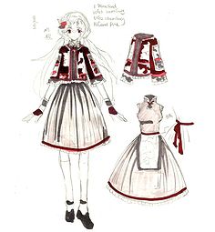 動漫角色服裝設計圖制作指南