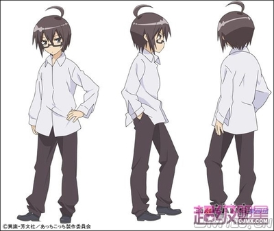 動漫人物側身圖的藝術與設計探析