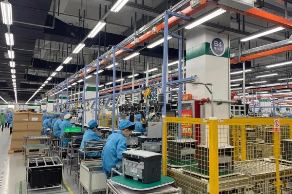 高新區電子工程項目建設再創輝煌，連續五年蟬聯全市冠軍